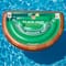 Swimline 60" Inflatable Blackjack Table Game with Water Proof Cards